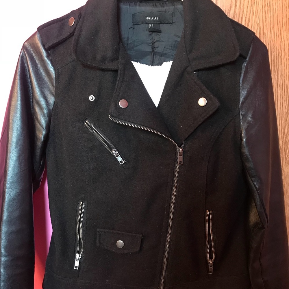 Black jacket